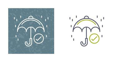 Keep Dry Vector Icon