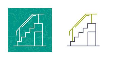 Stairs Vector Icon