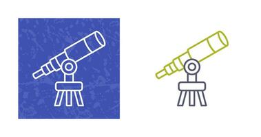 Telescope Vector Icon