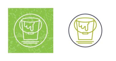 Paint Bucket Vector Icon