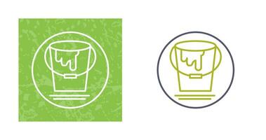 Paint Bucket Vector Icon