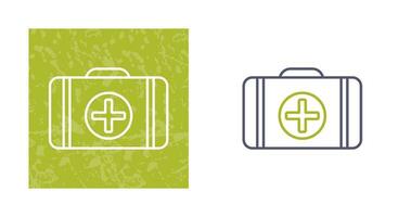 First Aid Kit Vector Icon