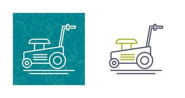 Lawn Mower Vector Icon