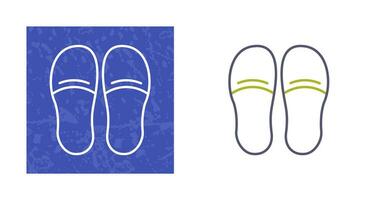 Slippers Vector Icon