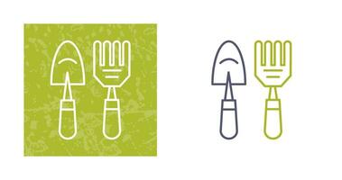 Gardening Tools Vector Icon