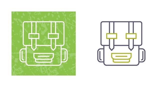 Backpack Vector Icon