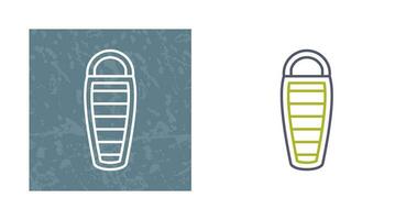 Sleeping Bag Vector Icon