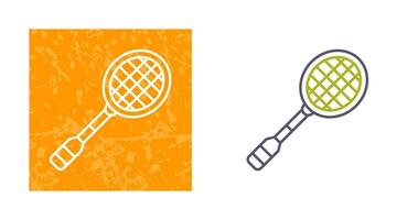 Racket Vector Icon