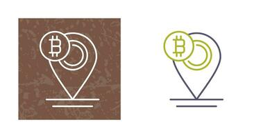 Bitcoin Placeholder Vector Icon