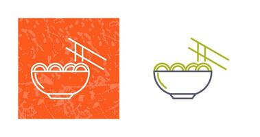 Chinese food Vector Icon