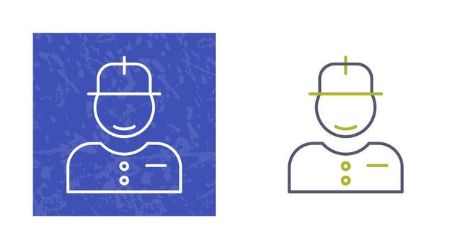 Worker Vector Icon