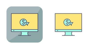Unique Pay Per Click Vector Icon