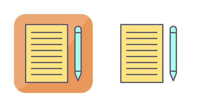 Write Feedback Vector Icon