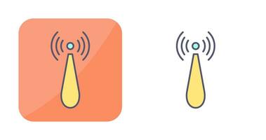 Non Ionizing Radiation Vector Icon