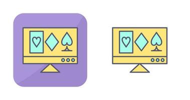 Online Gambling Vector Icon