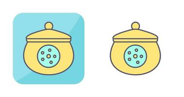 Cookie Jar Vector Icon