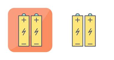 Batteries Vector Icon