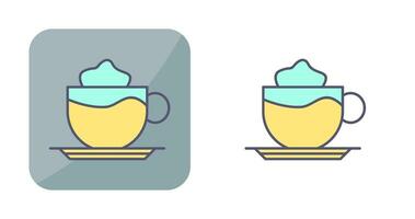 Latte Vector Icon