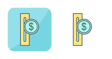 Slot for Coins Vector Icon