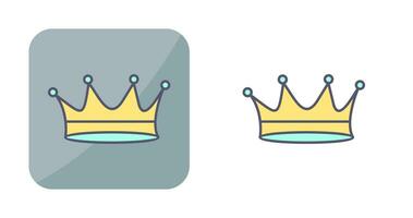 King Crown Vector Icon