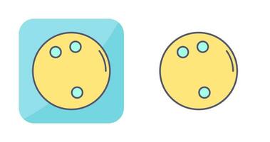 Bowling Ball Vector Icon