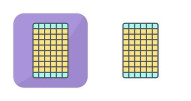Card Backwards Vector Icon