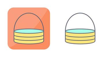 Unique Basket Vector Icon