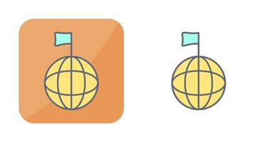 Unique Global Signals Vector Icon