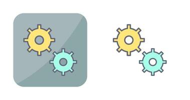 Unique Configurations Vector Icon