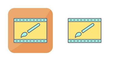 Unique Website Design Vector Icon