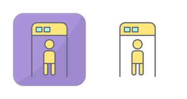 Security Check Vector Icon