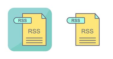 RSS Vector Icon