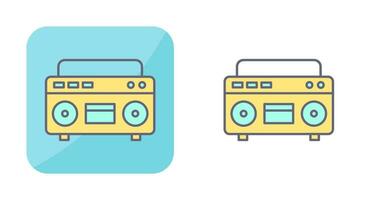 Casette Player Vector Icon