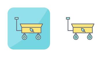 Garden Cart Vector Icon