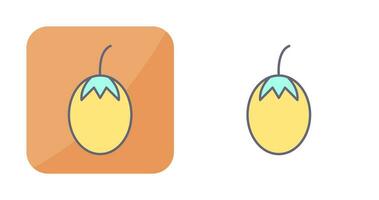 Vegetable plant Vector Icon