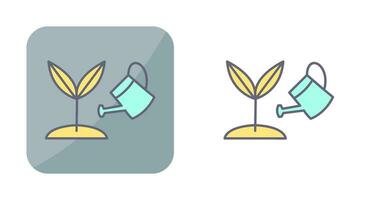 Growing Plant Vector Icon