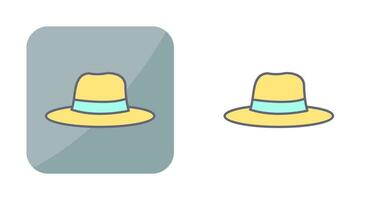 Women's Hat Vector Icon