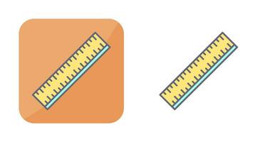 Ruler Vector Icon