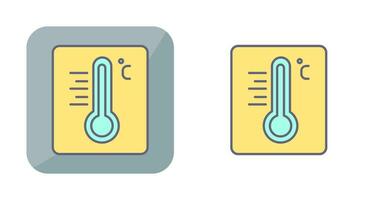 Thermometer Vector Icon