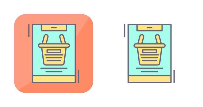 icono de vector de comercio