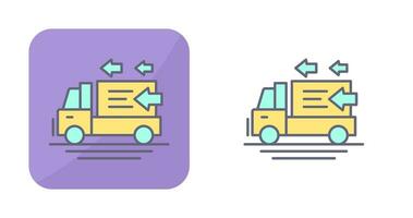 Order Return Vector Icon