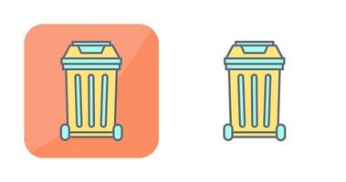 Garbage Vector Icon