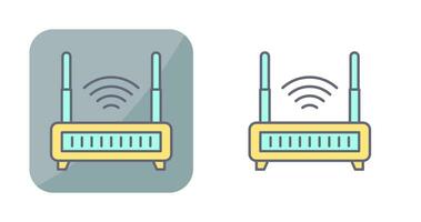 Wifi Router Vector Icon