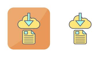 File Download Vector Icon