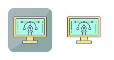 Elearning Vector Icon