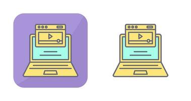 Webinar Vector Icon