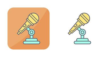 Microphone Vector Icon