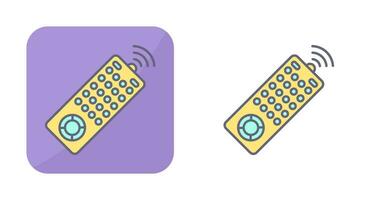 Remote Vector Icon