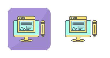 Web Design Vector Icon