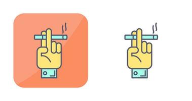 Smoking Vector Icon